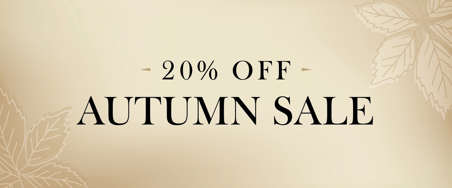 Autumn Sale 2026