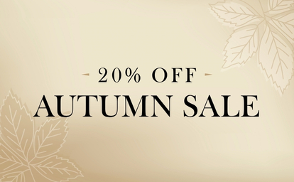 Autumn Sale 2026
