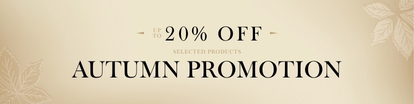 Autumn Sale 2026