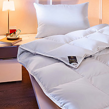 Duvets Brinkhaus Brinkhaus The Topas Warm 9.0 tog Dual