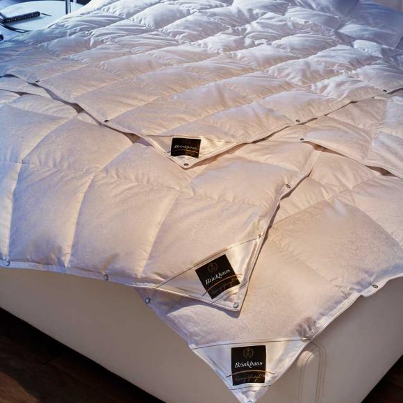 Brinkhaus The Paisley Summerlight Duvet new White Hungarian Goose Down